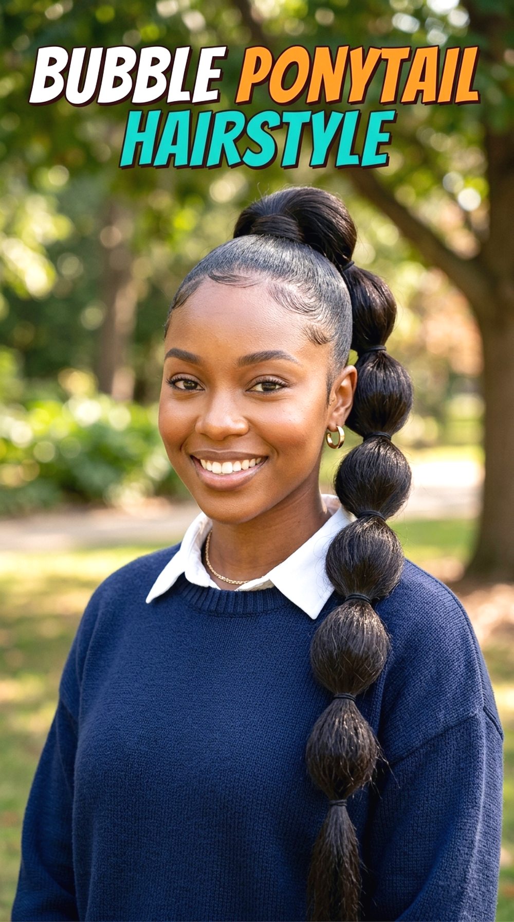 Bubble Ponytail