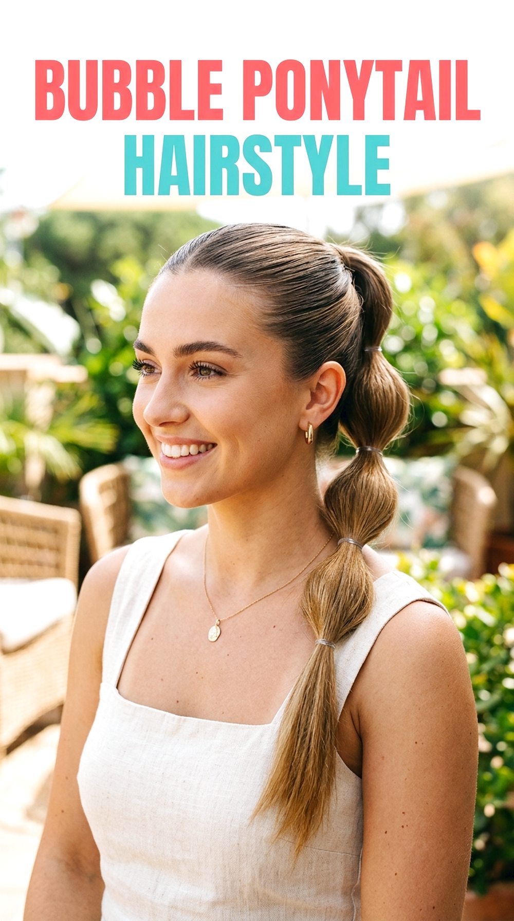 Bubble Ponytail