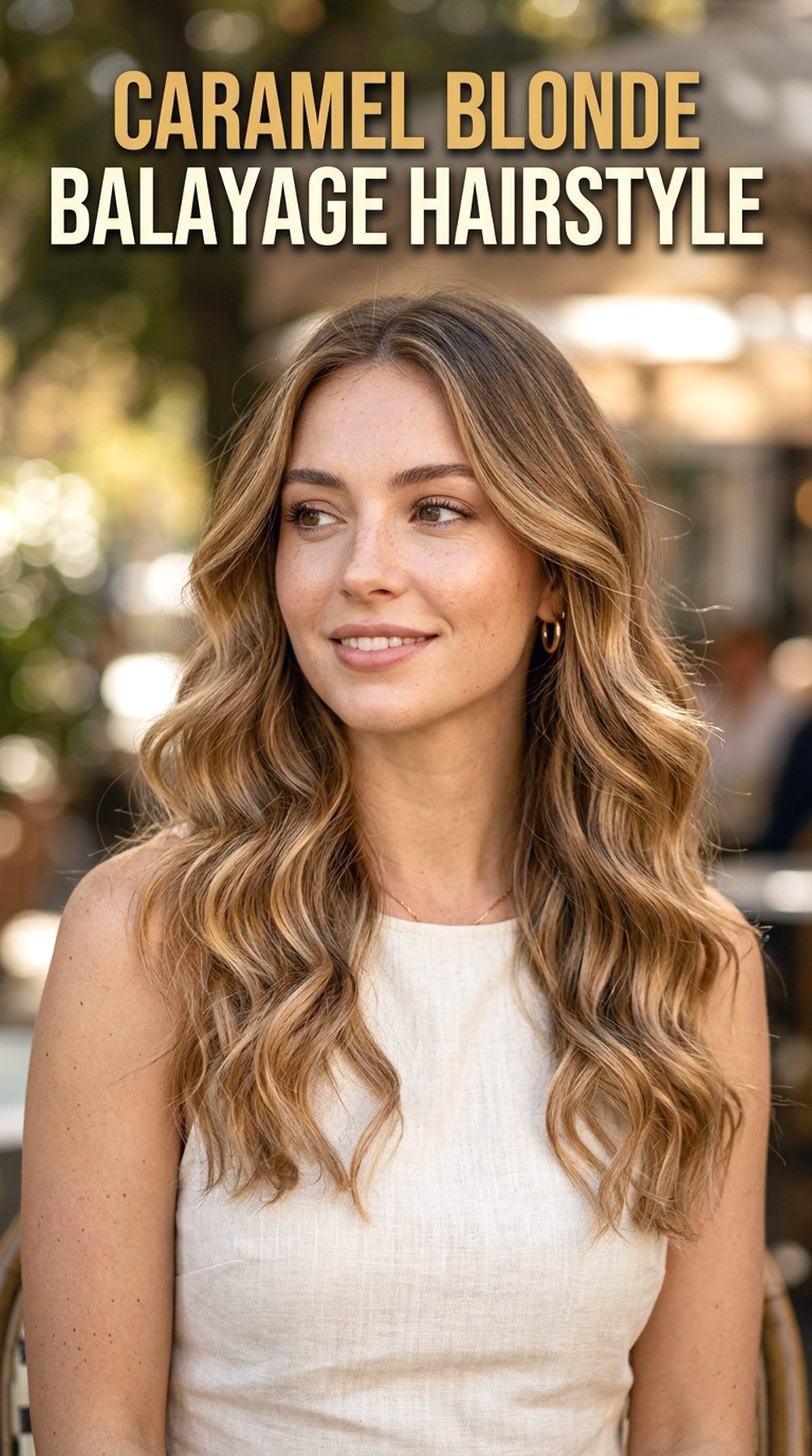 Caramel Blonde Balayage
