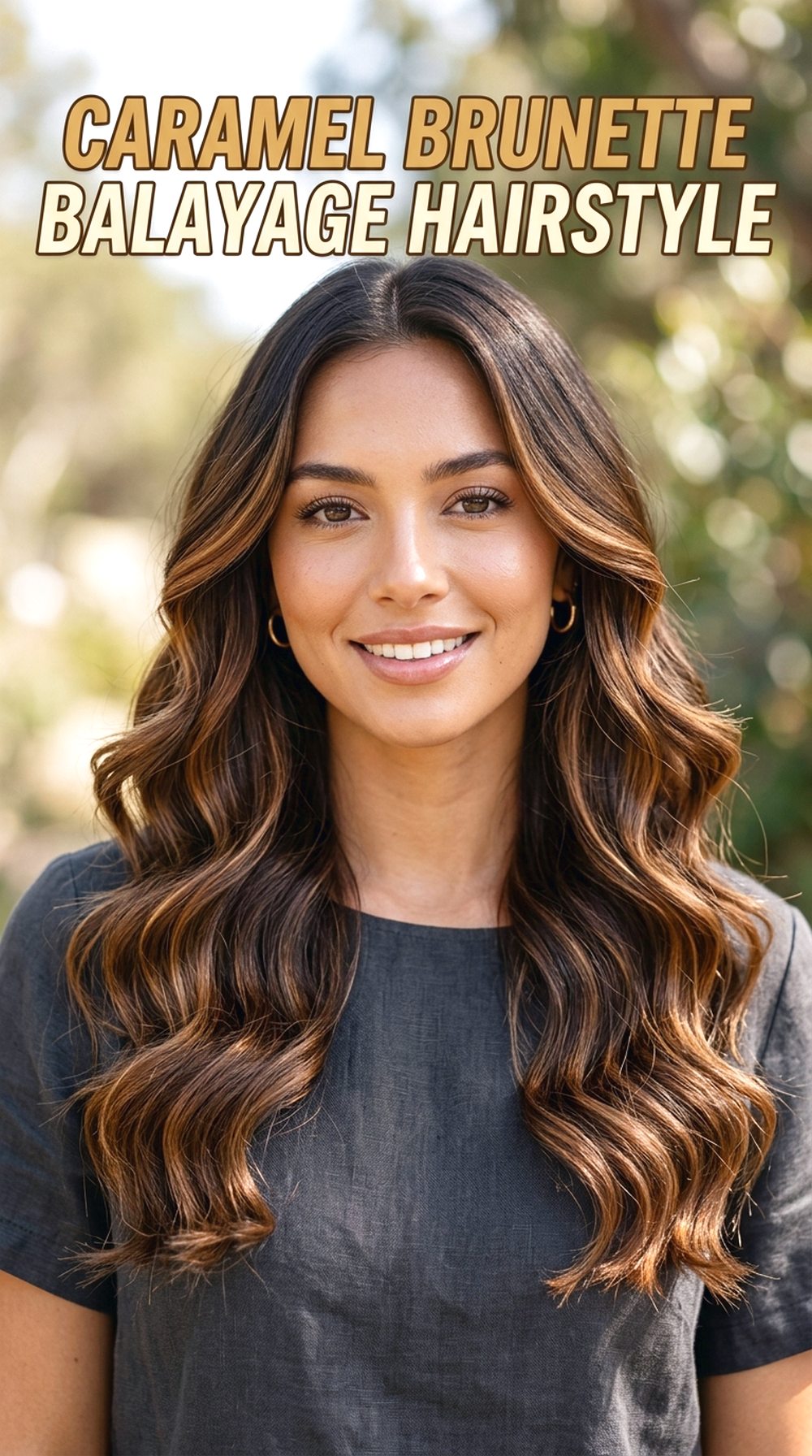 Caramel Brunette Balayage
