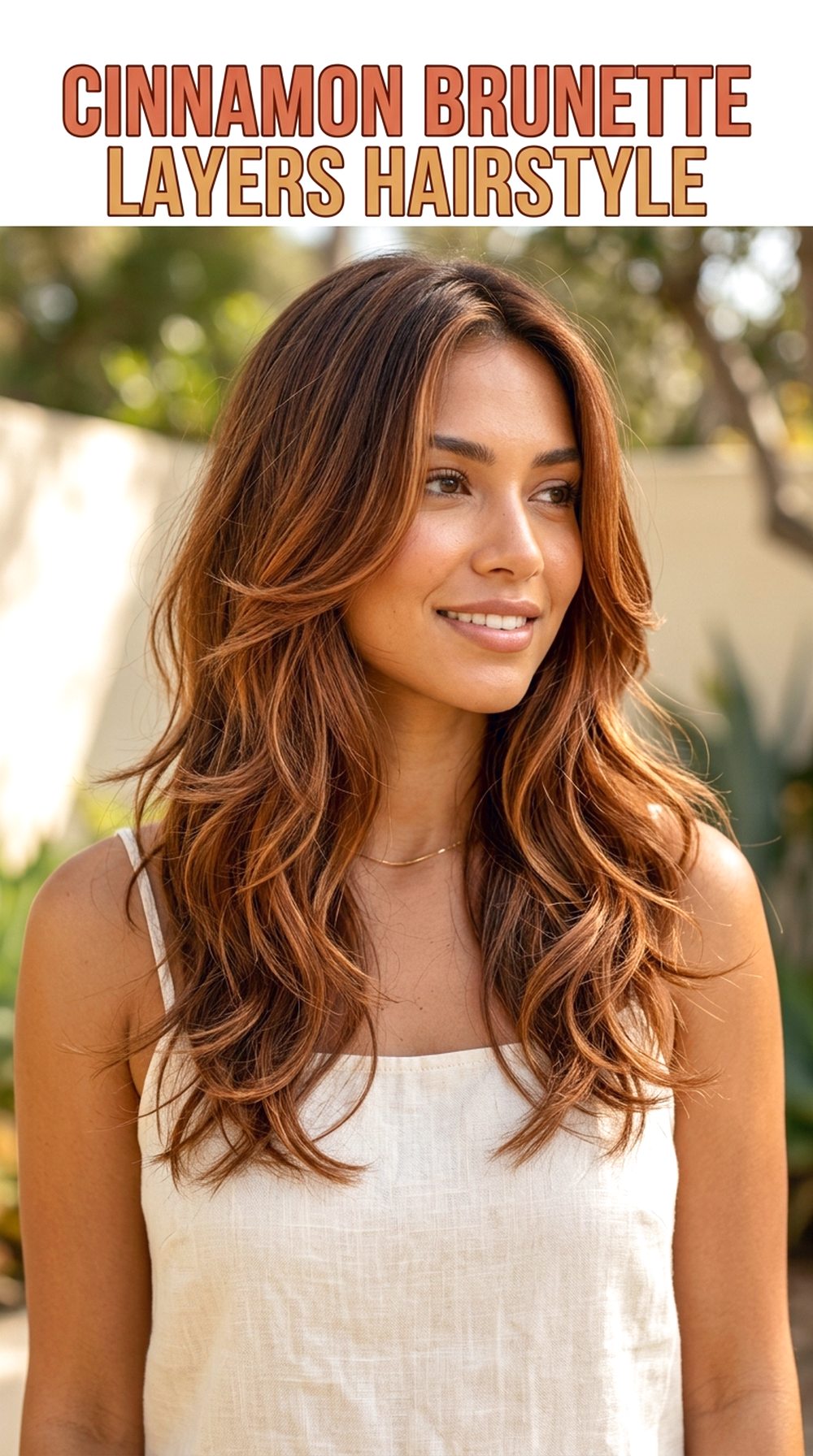 Cinnamon Brunette Layers