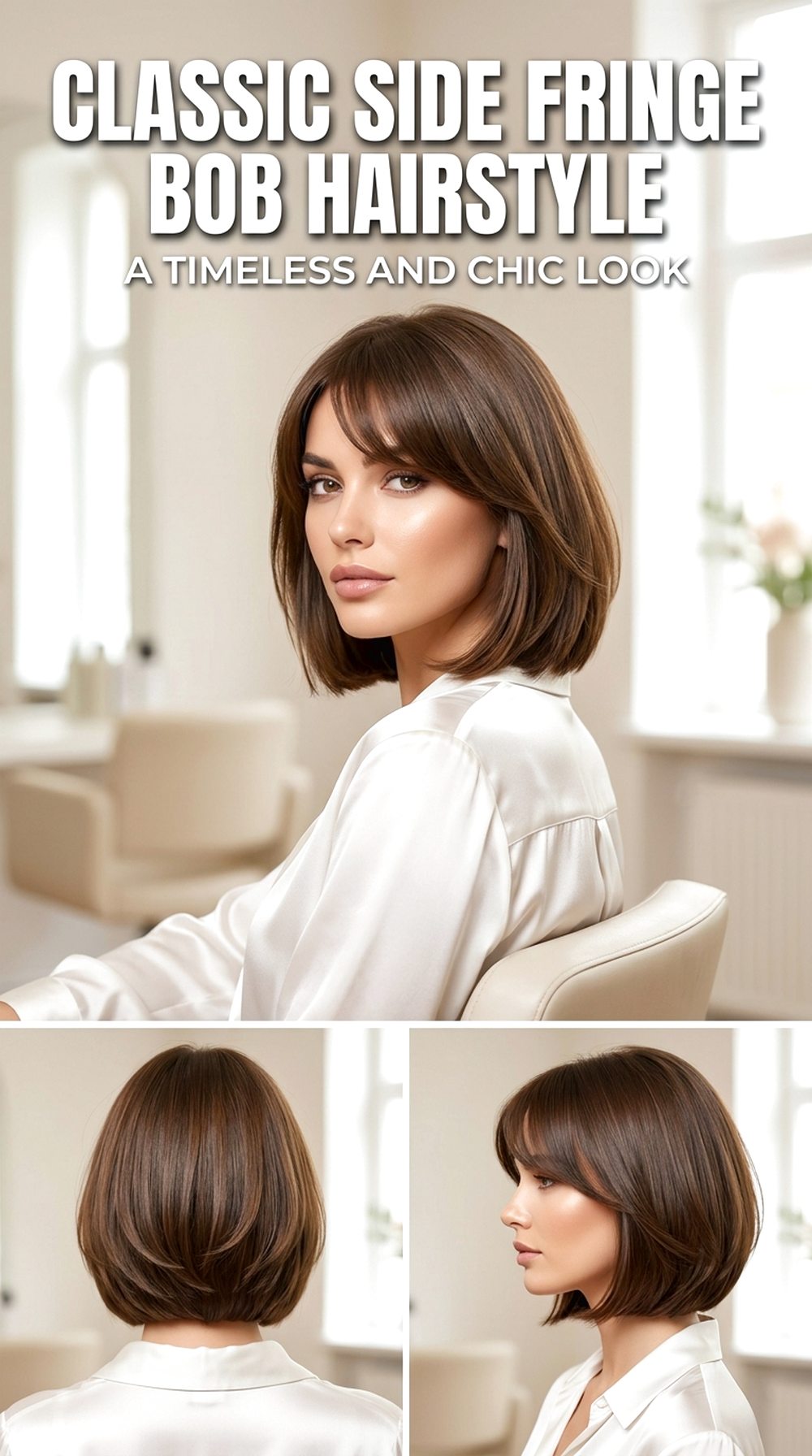 Classic Side Fringe Bob