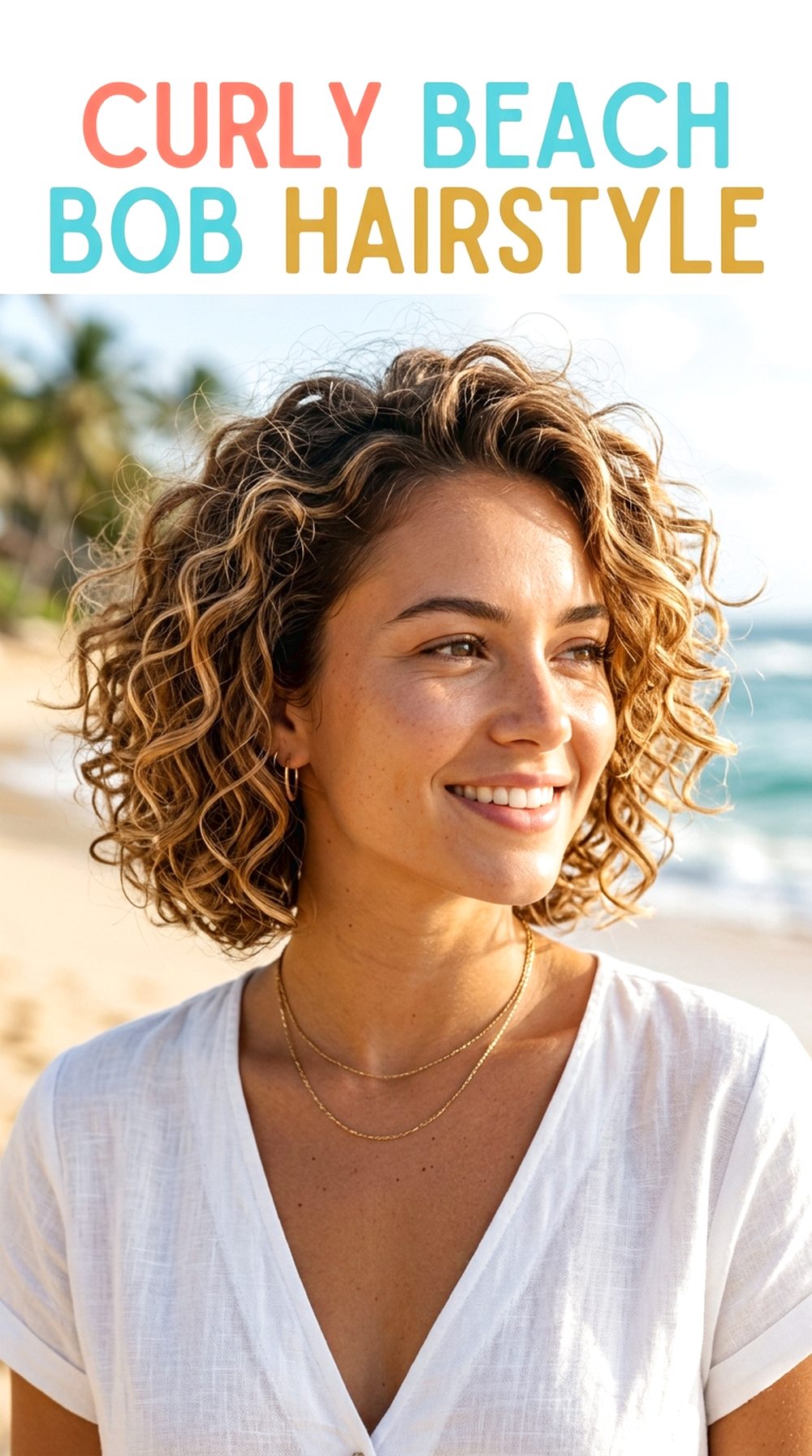 Curly Beach Bob