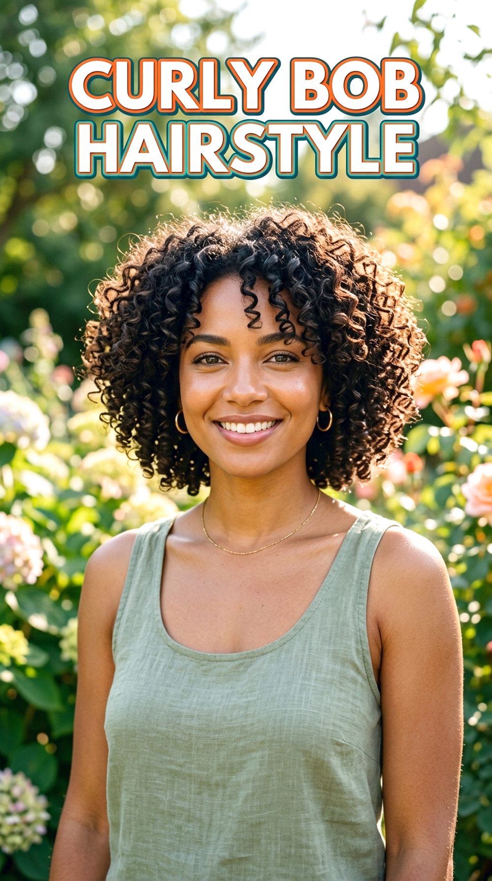 Curly Bob Hairstyle