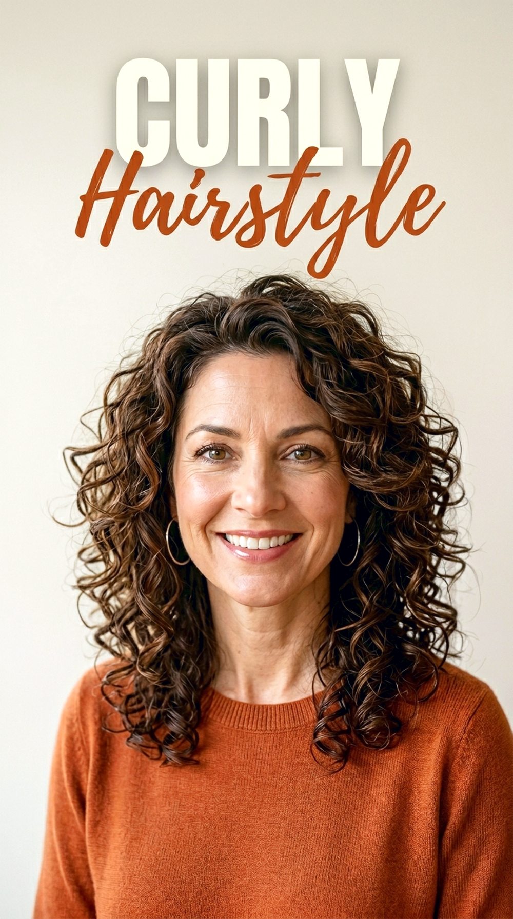 Curly Layered Cut