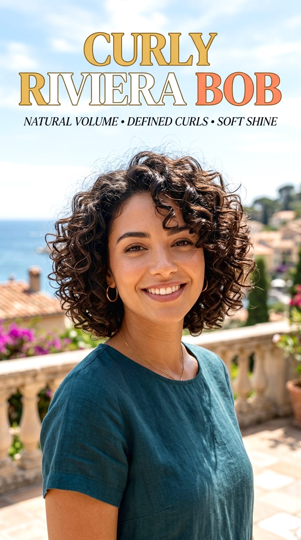 Curly Riviera Bob