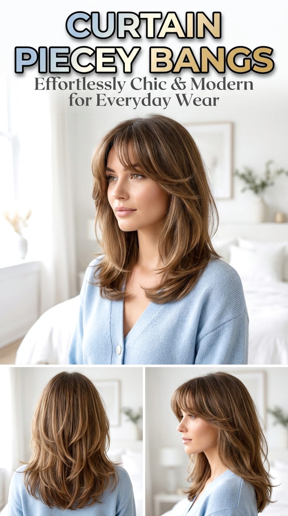 Curtain Piecey Bangs