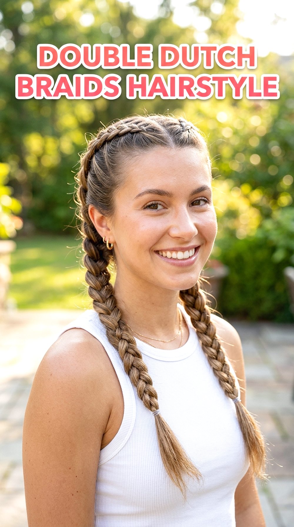 Double Dutch Braids