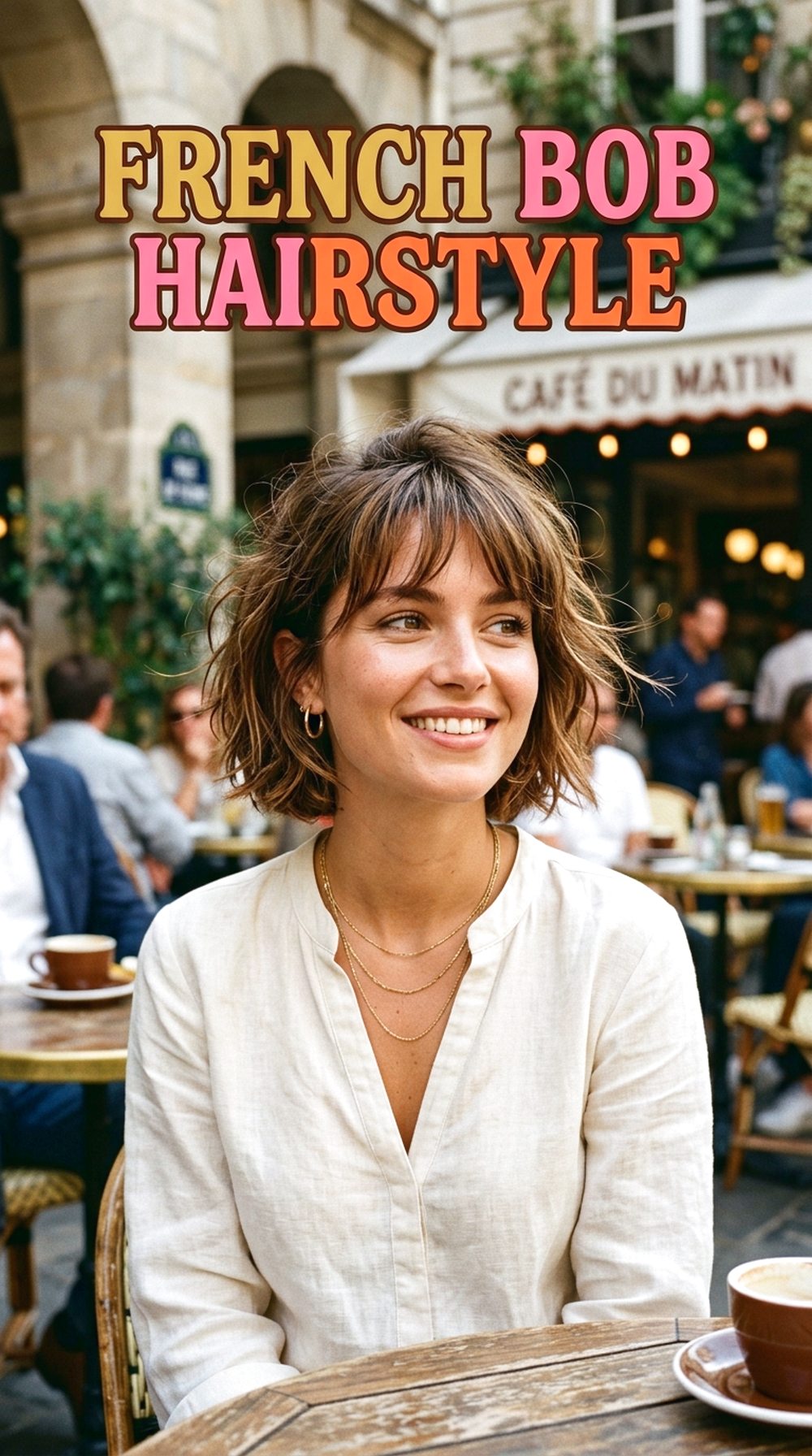 French Bob Hairstyle