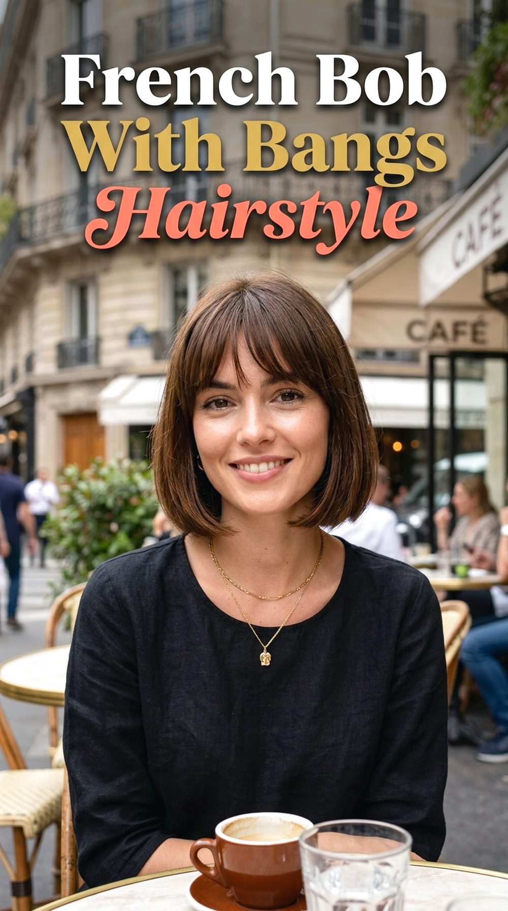 French Bob With Bangs