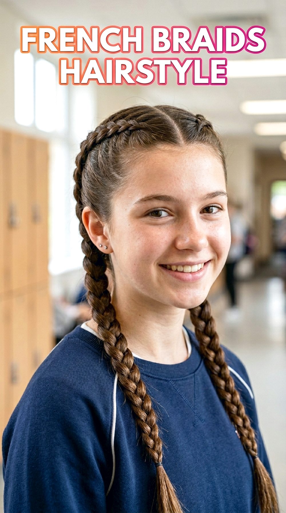 French Braids Hairstyle