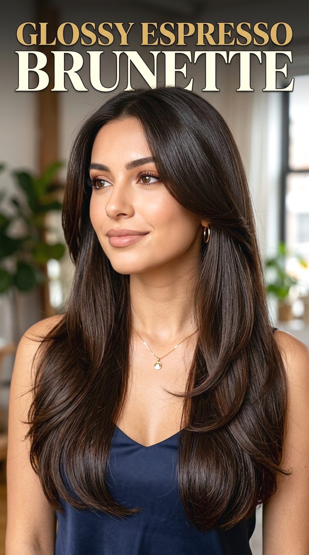 Glossy Espresso Brunette