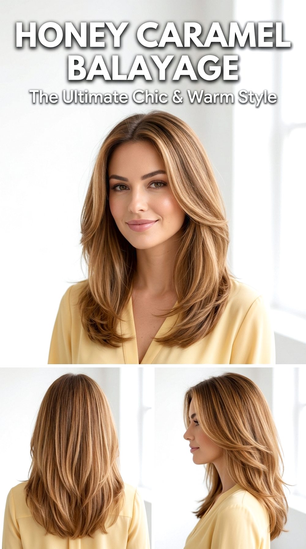 Honey Caramel Balayage