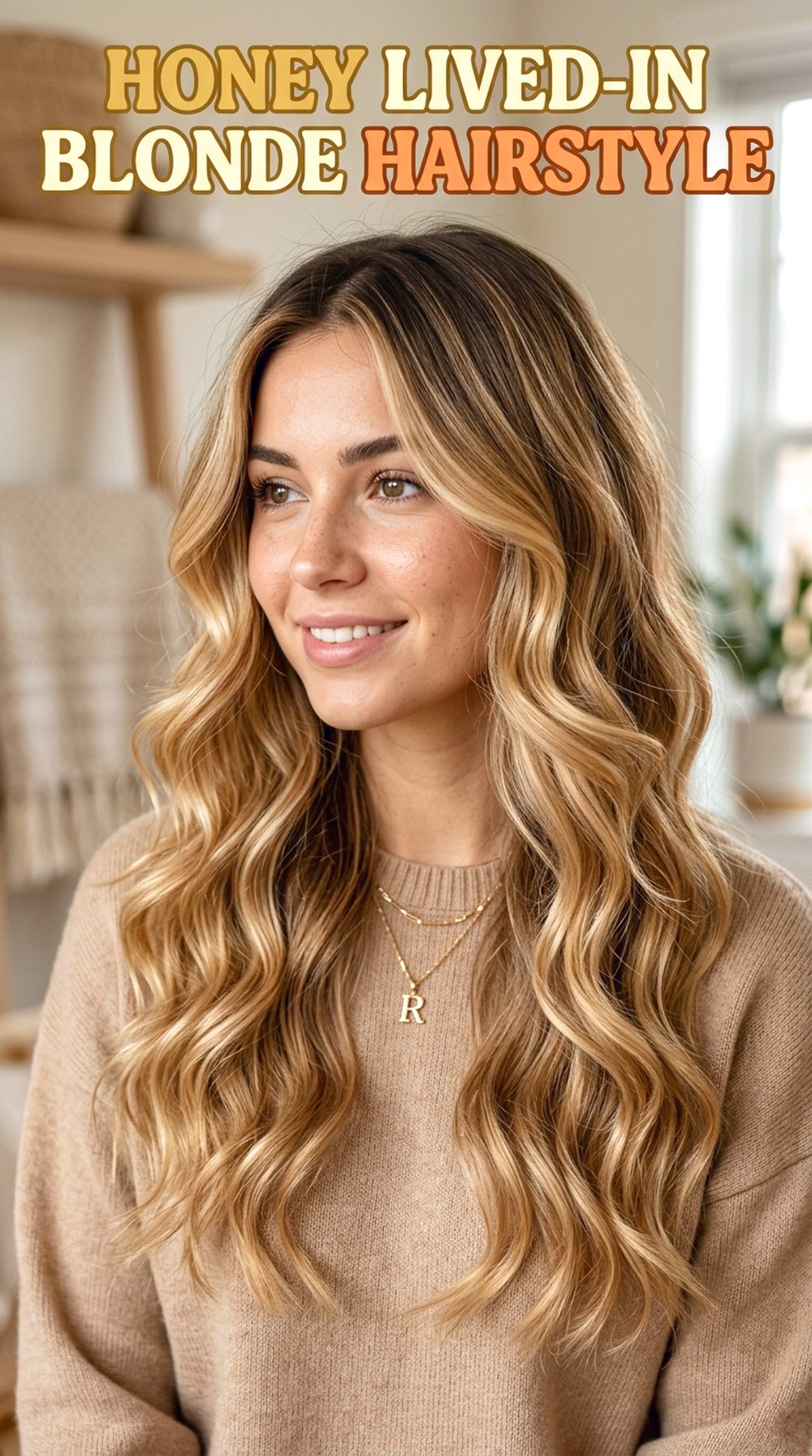 Honey Lived In Blonde Hairstyle