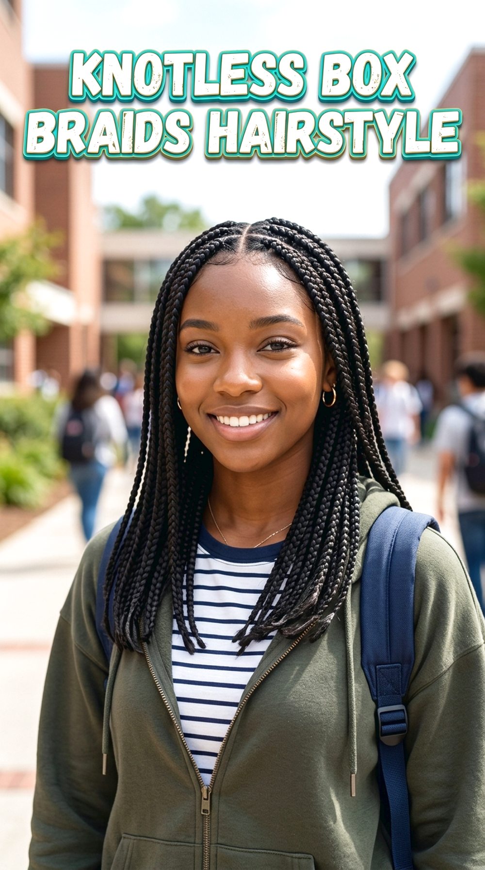 Knotless Box Braids