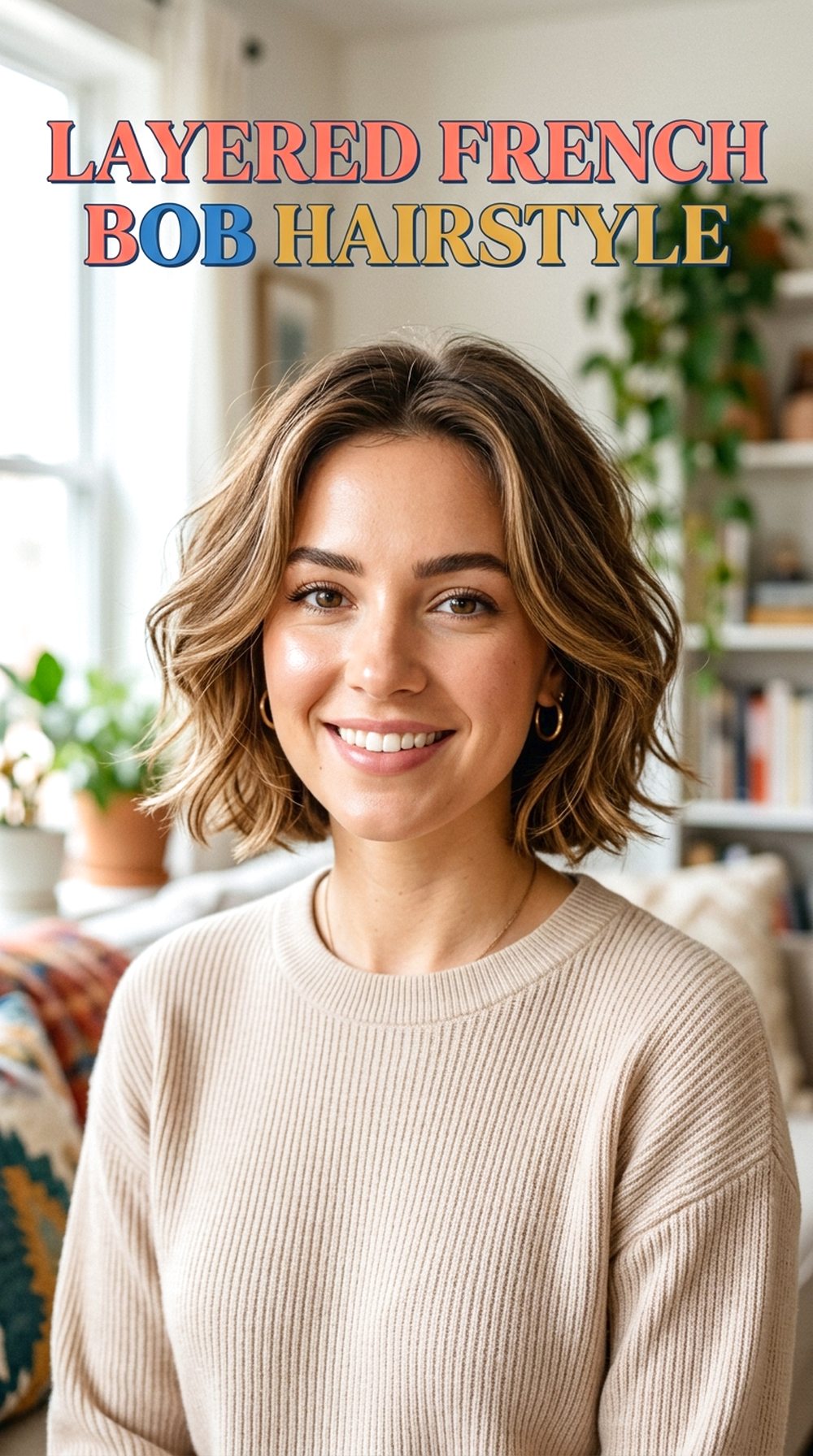 Layered French Bob
