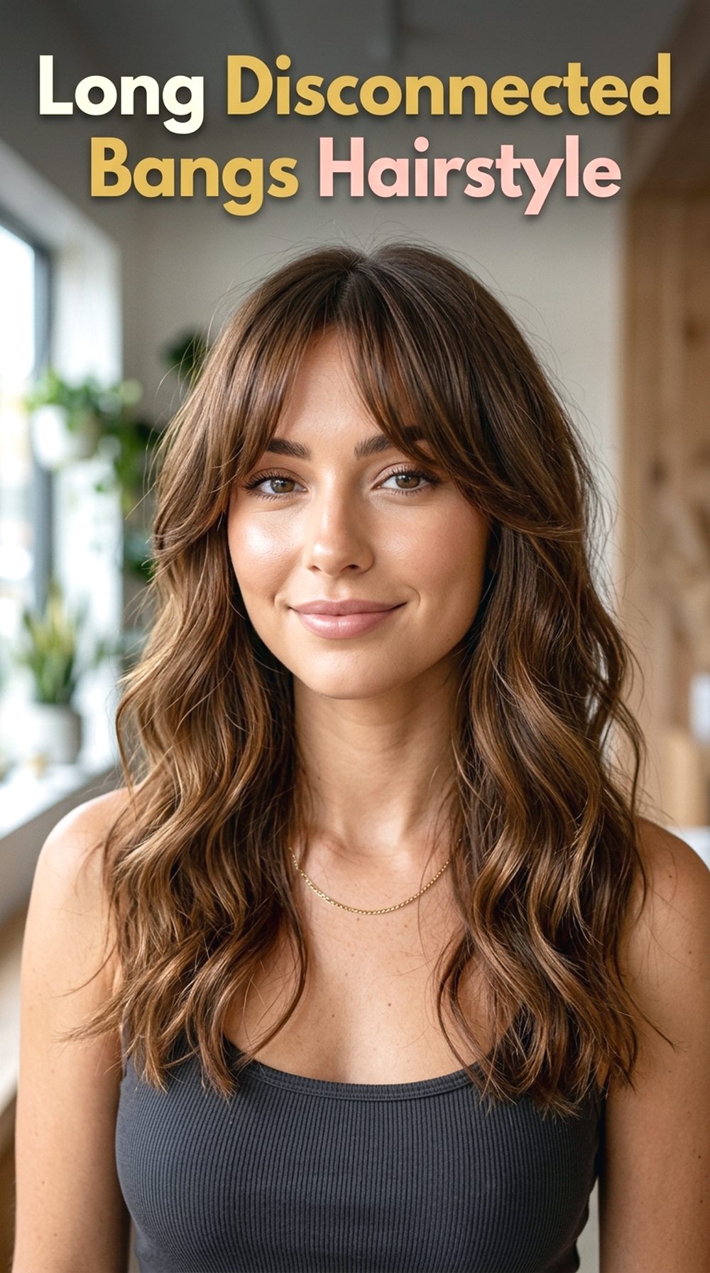 Long Disconnected Bangs