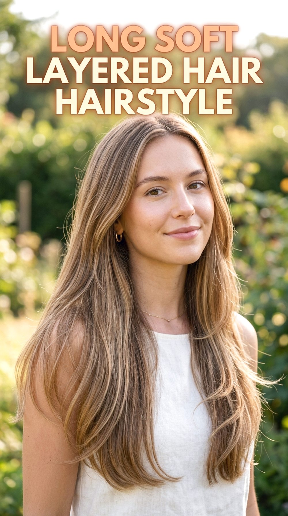 Long Soft Layered Hair