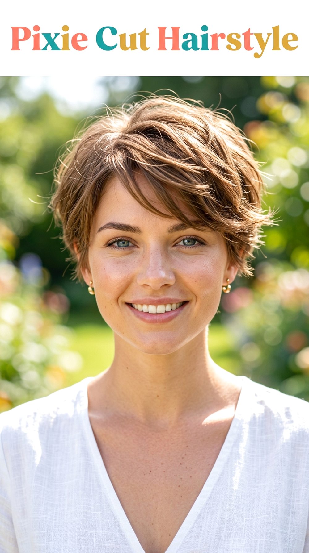 Pixie Cut