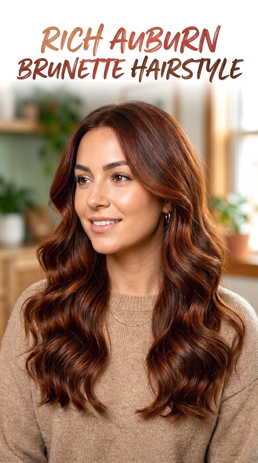 Rich Auburn Brunette
