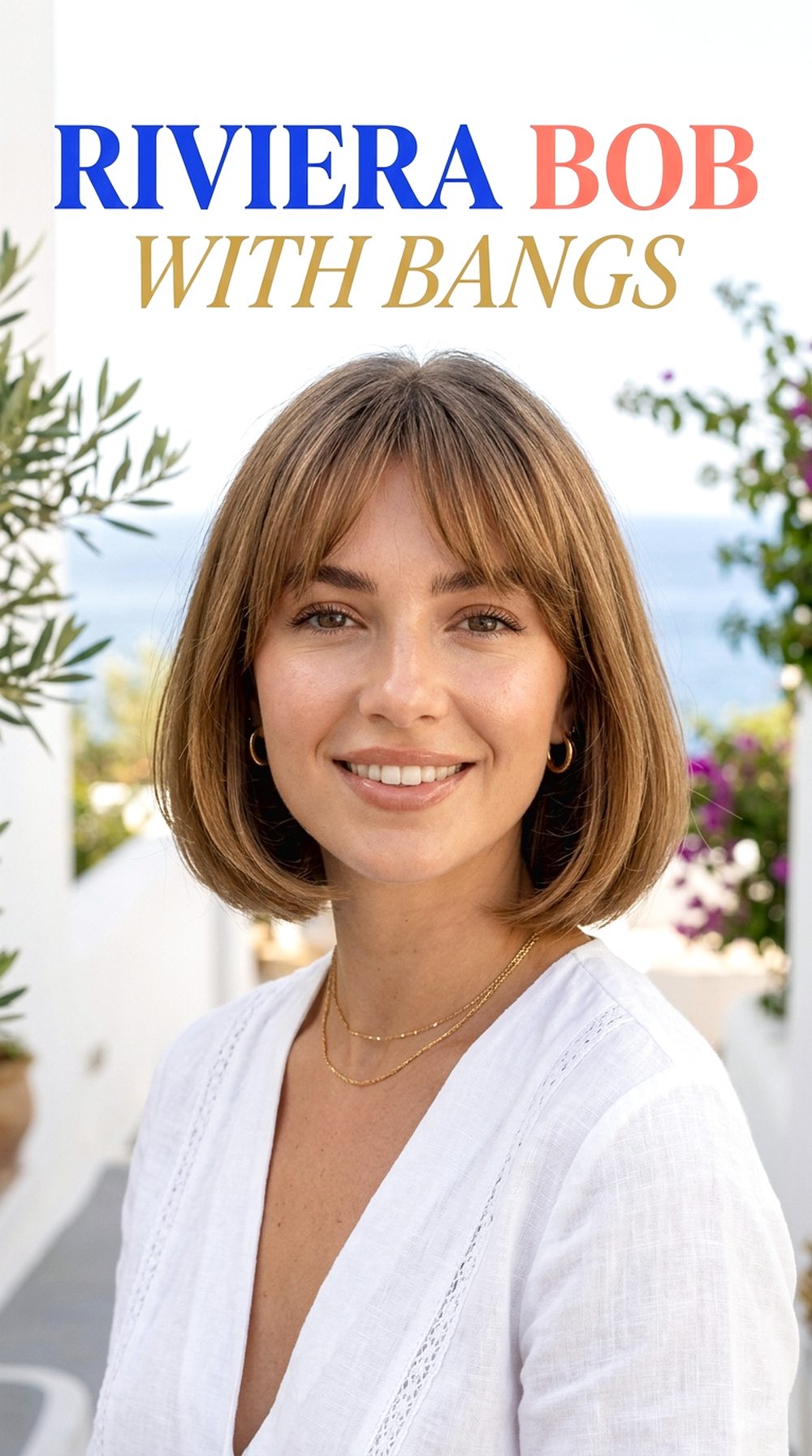 Riviera Bob With Bangs
