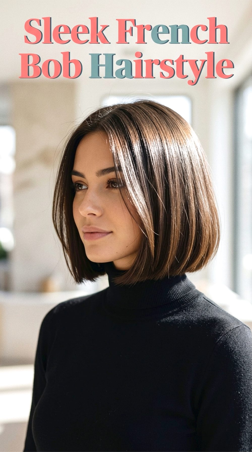 Sleek French Bob
