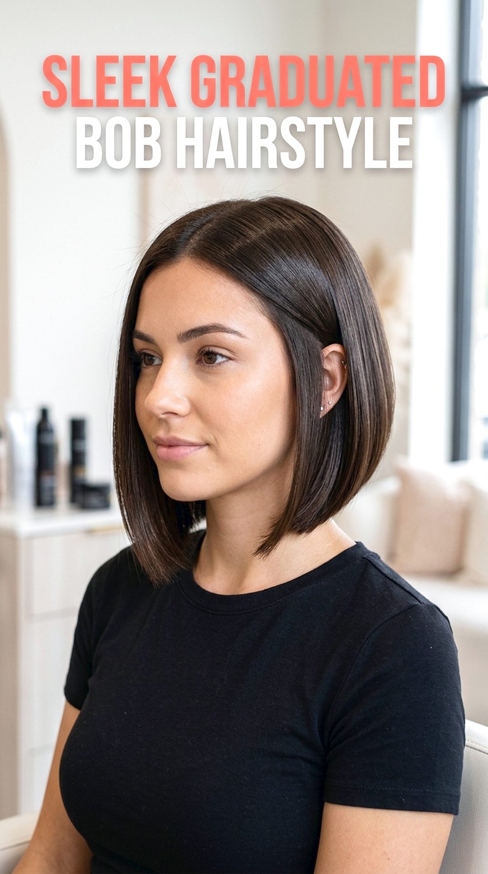 Sleek Graduated Bob