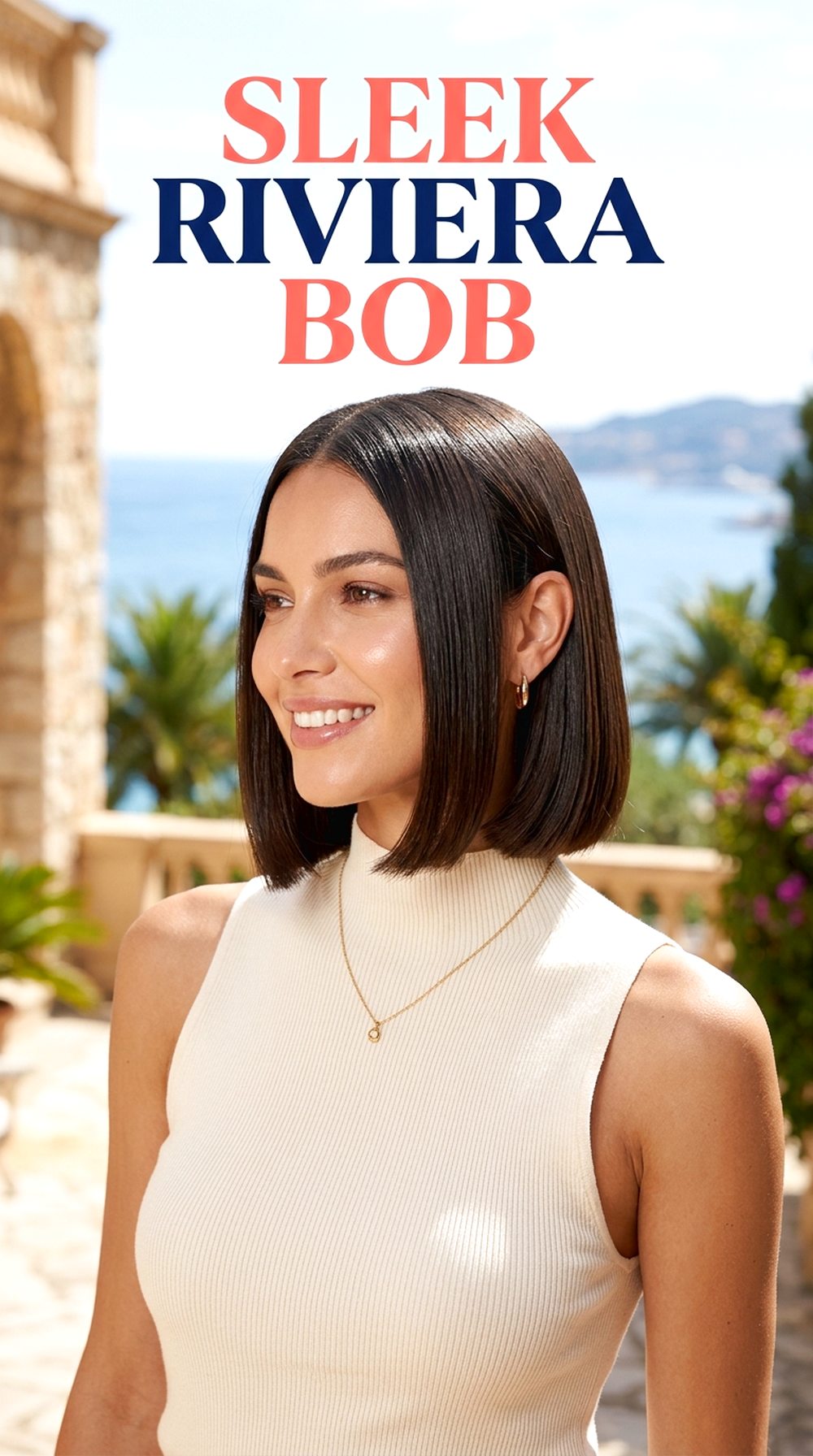 Sleek Riviera Bob