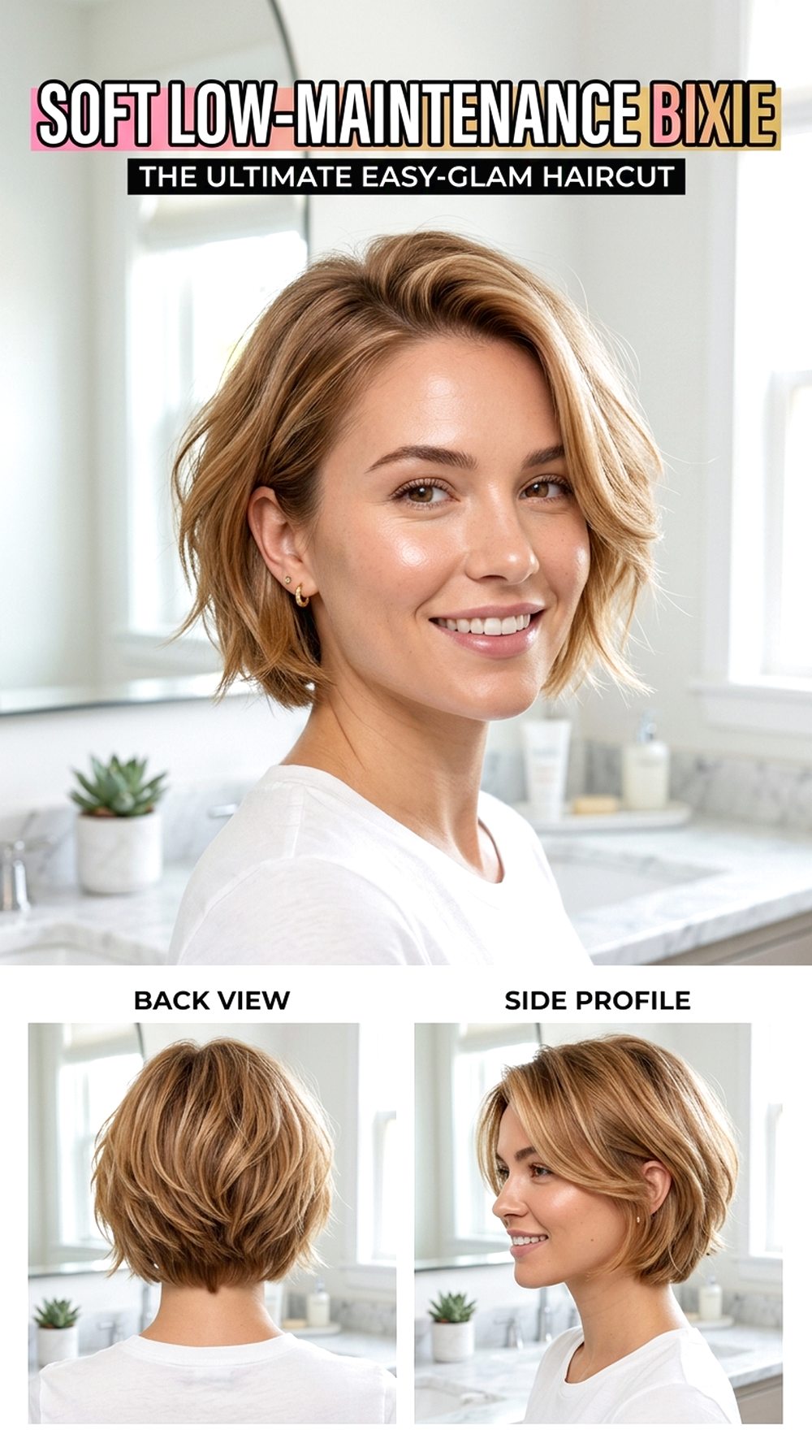 Soft Low-Maintenance Bixie
