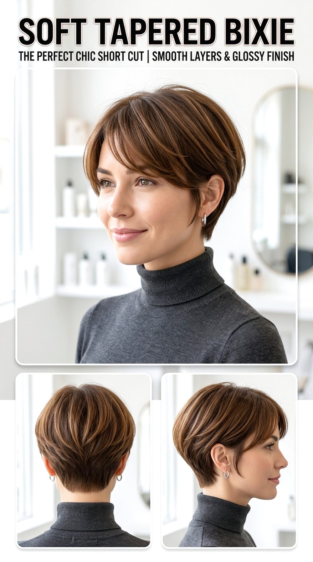 Soft Tapered Bixie