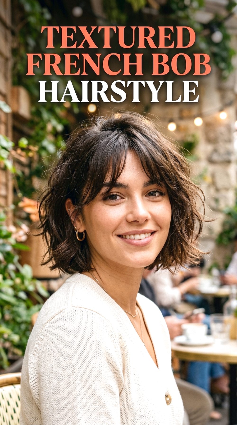 Textured French Bob