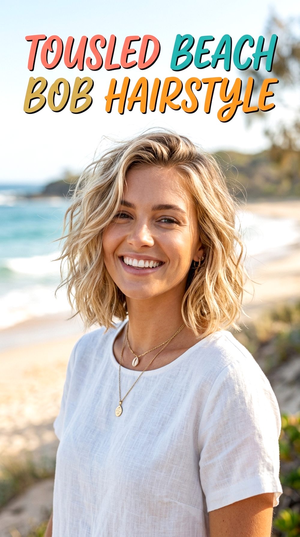 Tousled Beach Bob