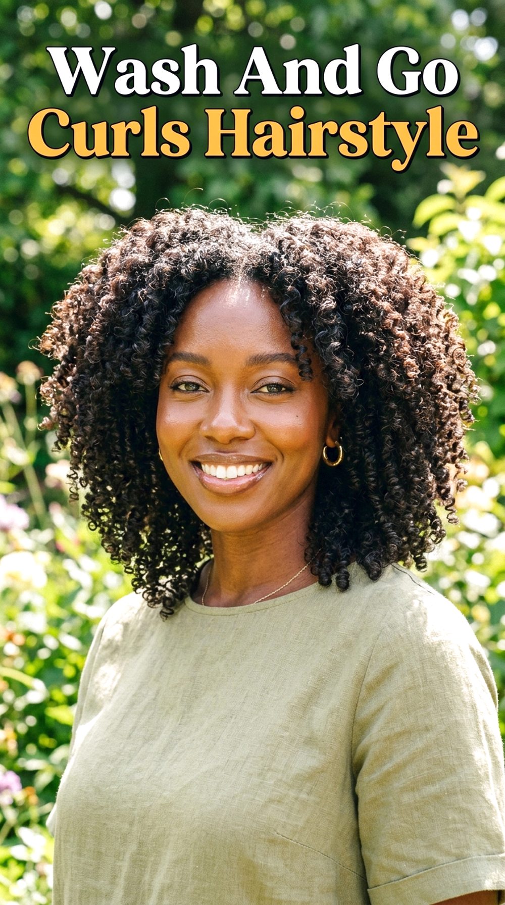 Wash And Go Curls