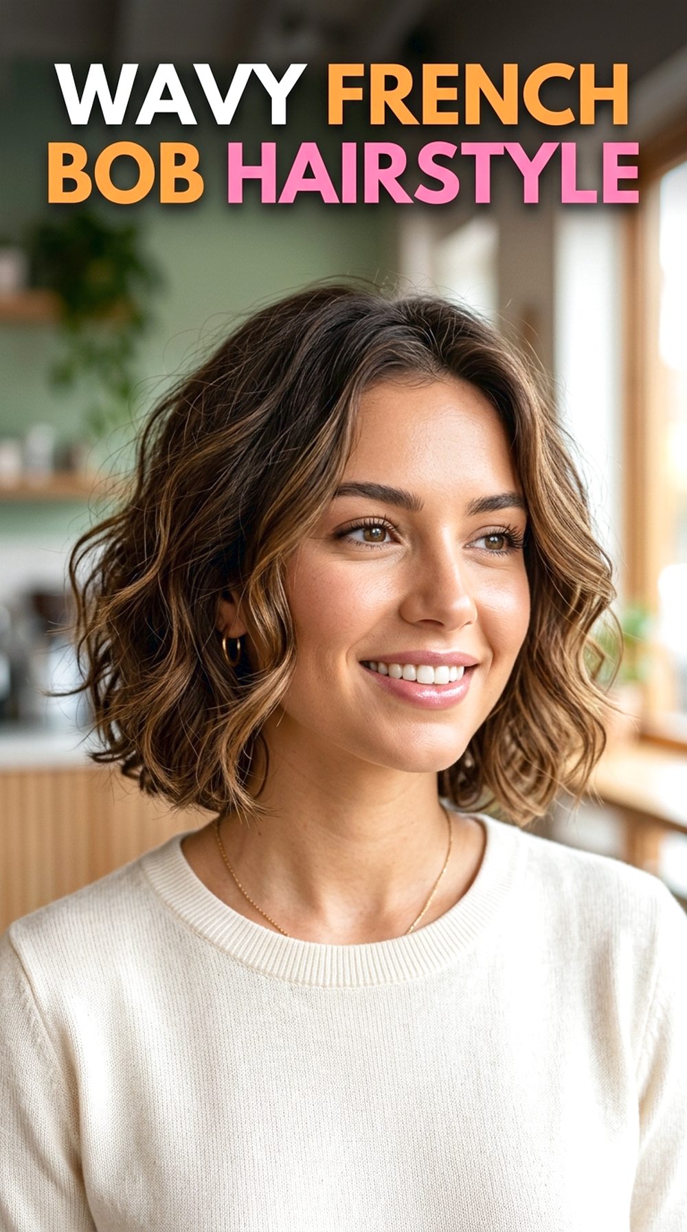 Wavy French Bob