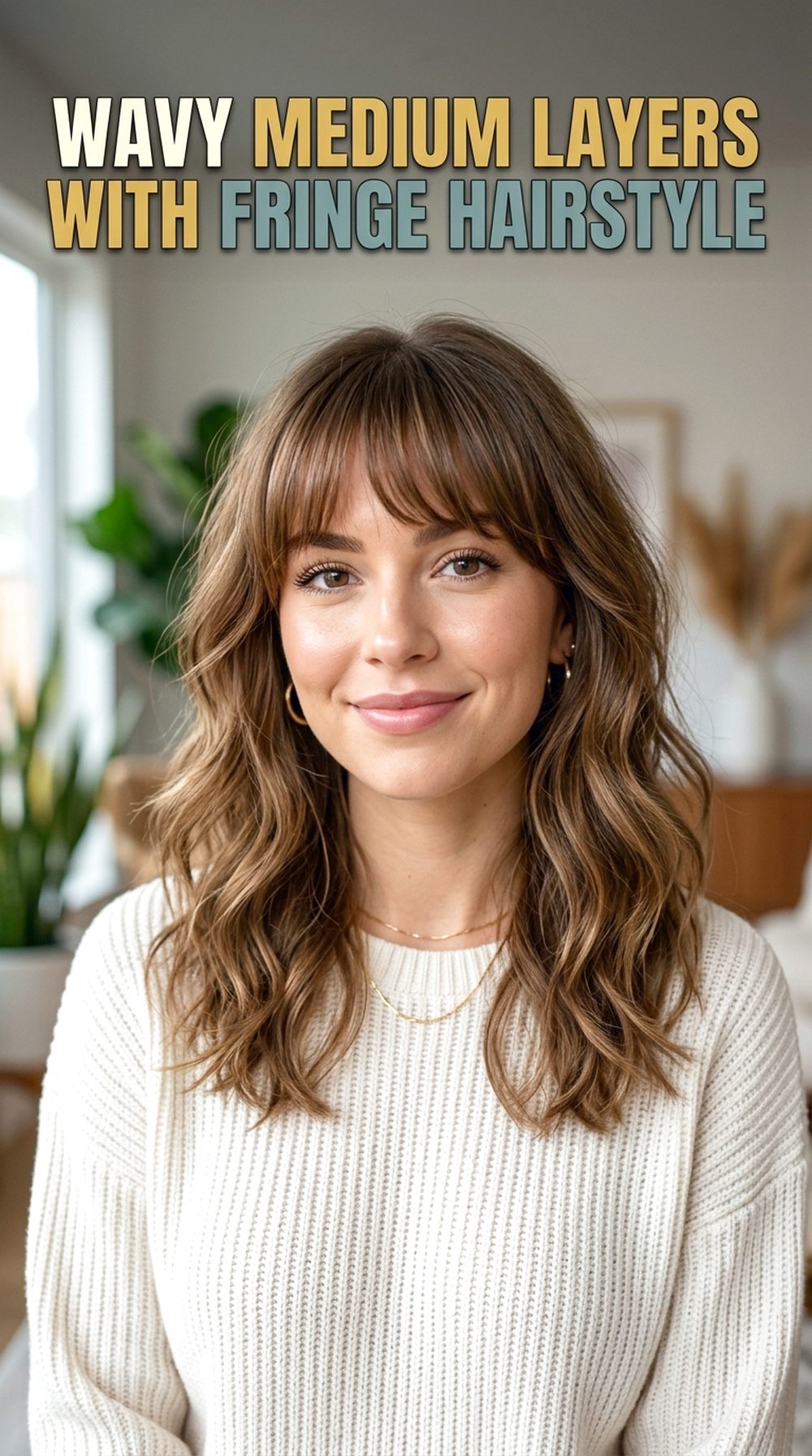 Wavy Medium Layers With Fringe