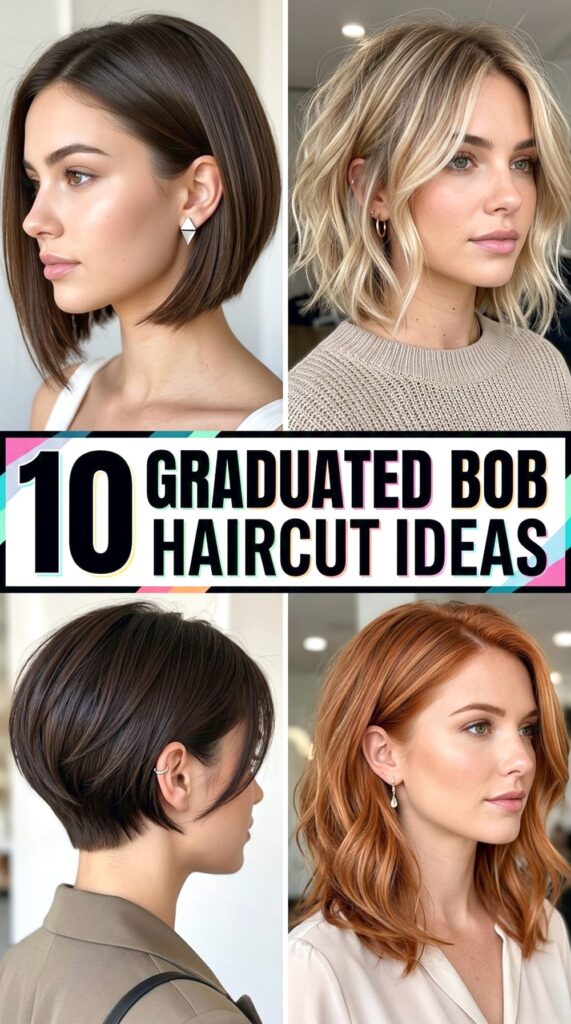 Graduated Bob Haircut Ideas
