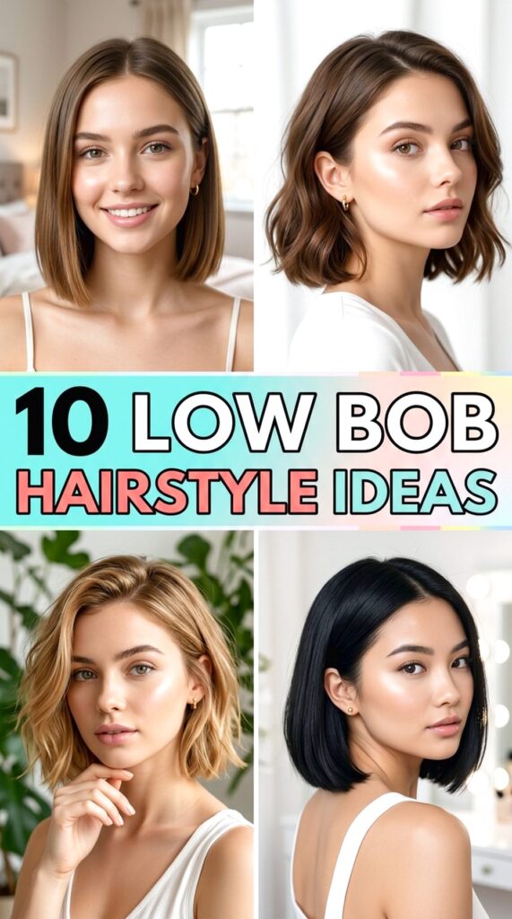 Low Bob Hairstyle Ideas