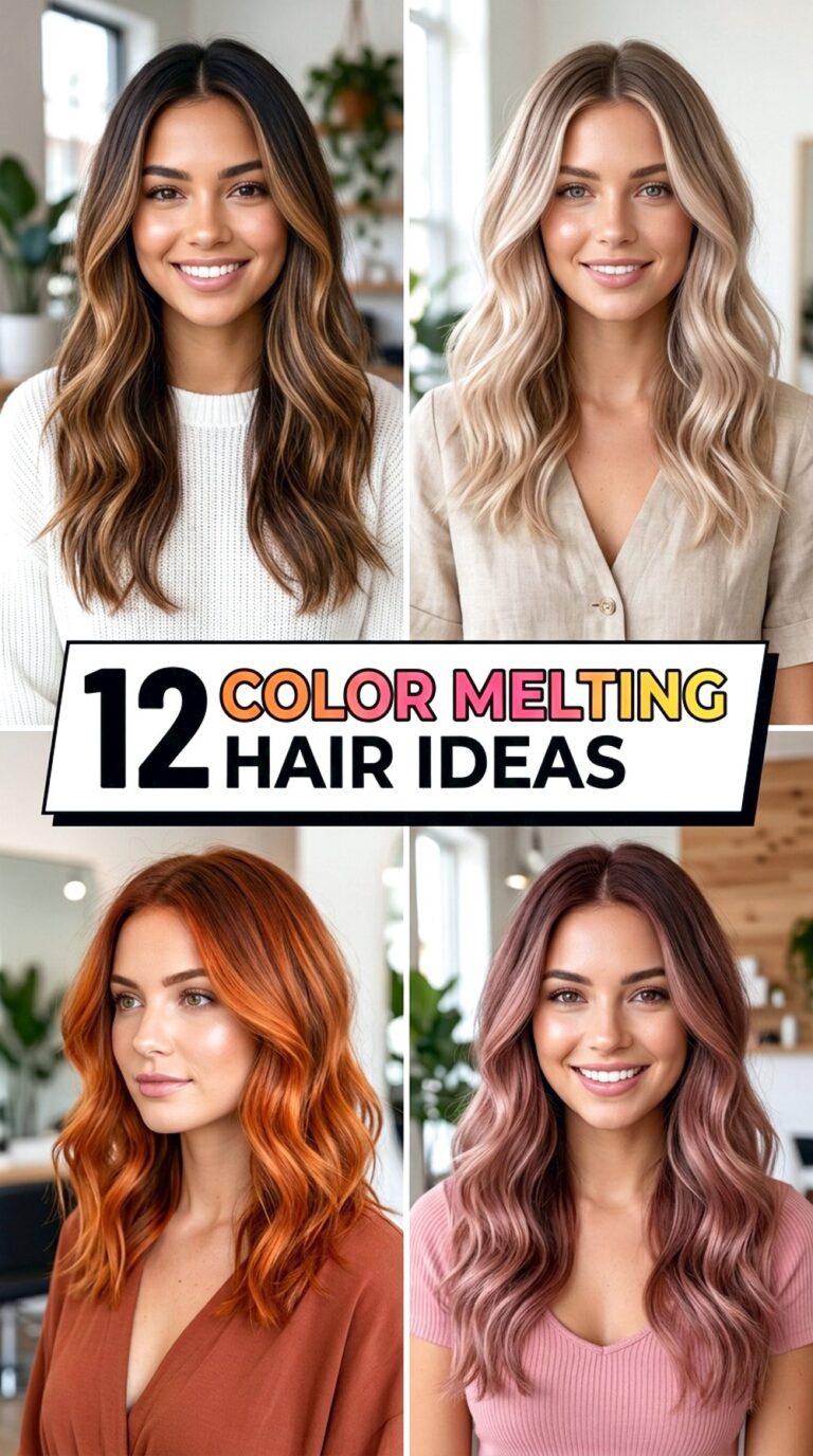 Color Melting Hair Ideas