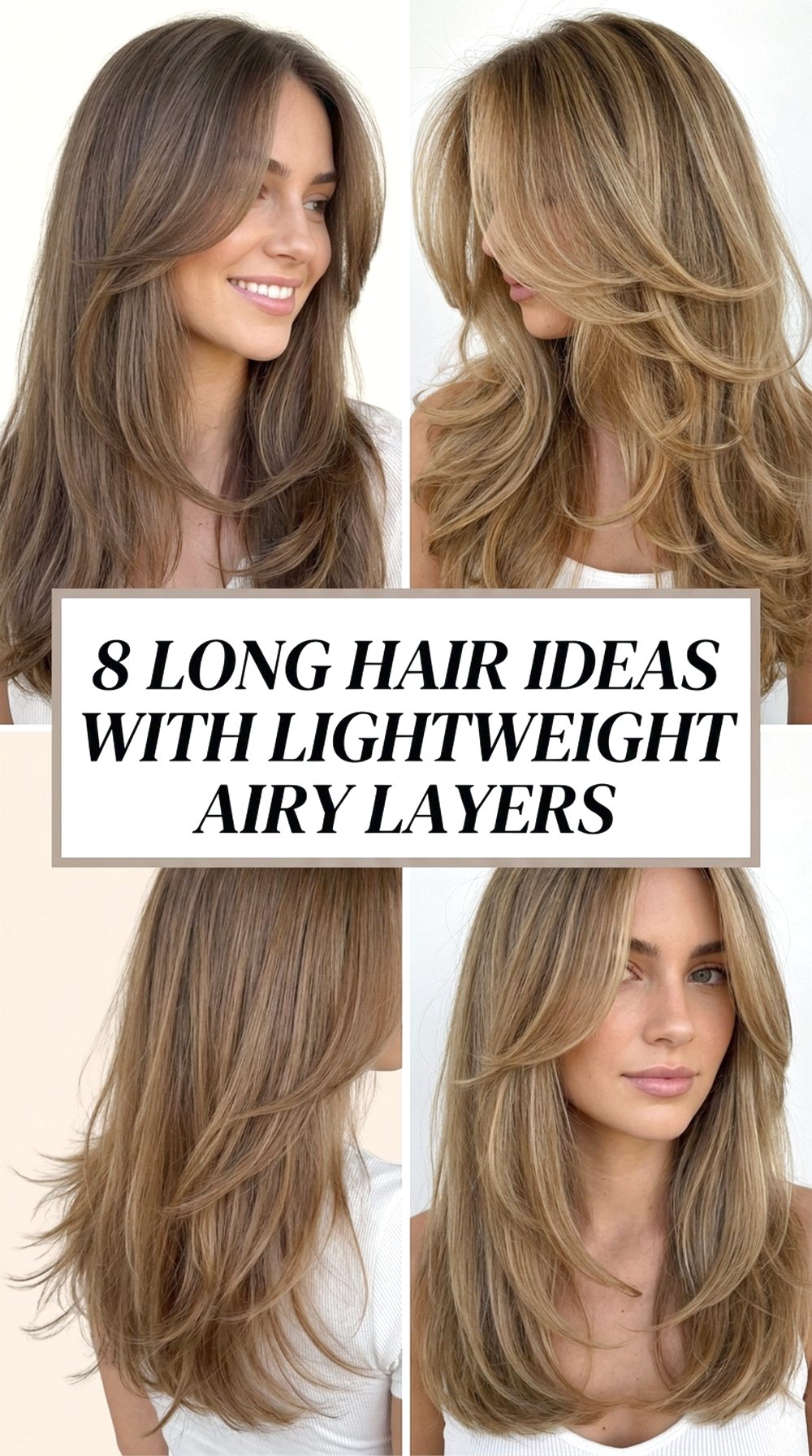 Long Hair Ideas Lightweight Airy Layers