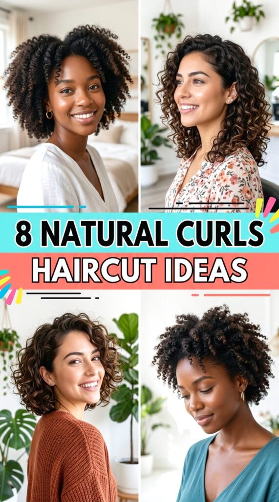 Natural Curls Haircut Ideas