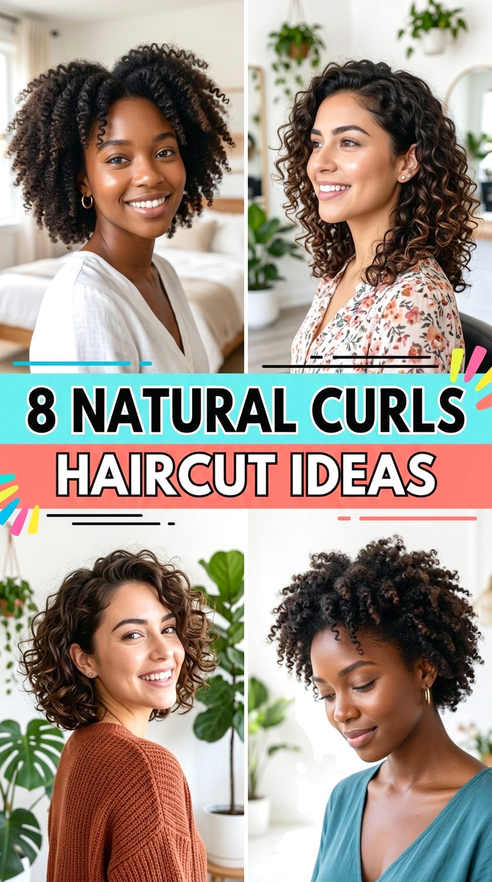 Natural Curls Haircut Ideas