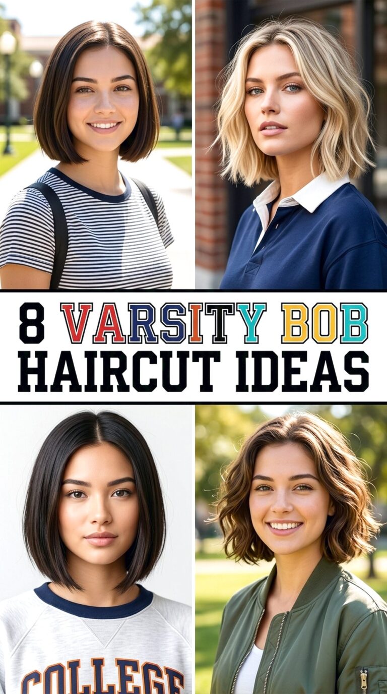 Varsity Bob Haircut Ideas