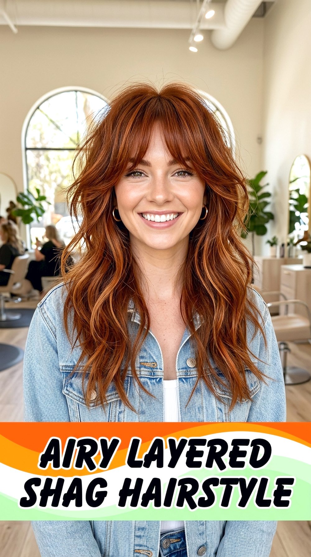 Airy Layered Shag