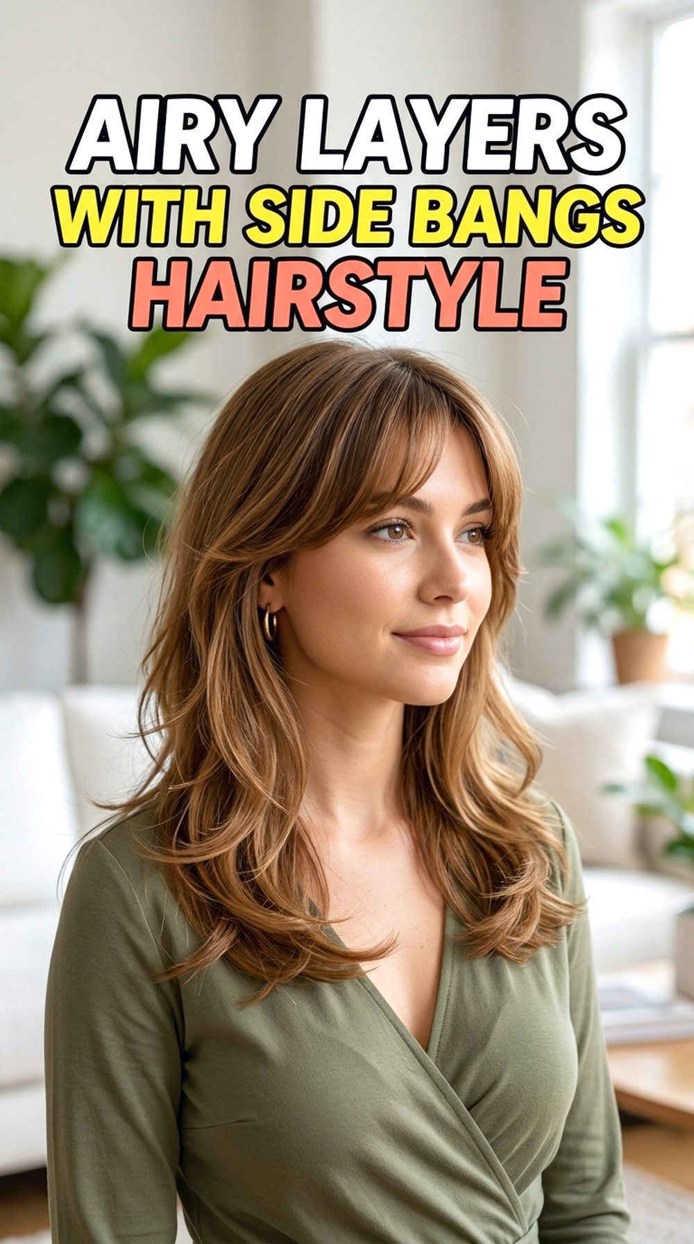 Airy Layers With Side Bangs