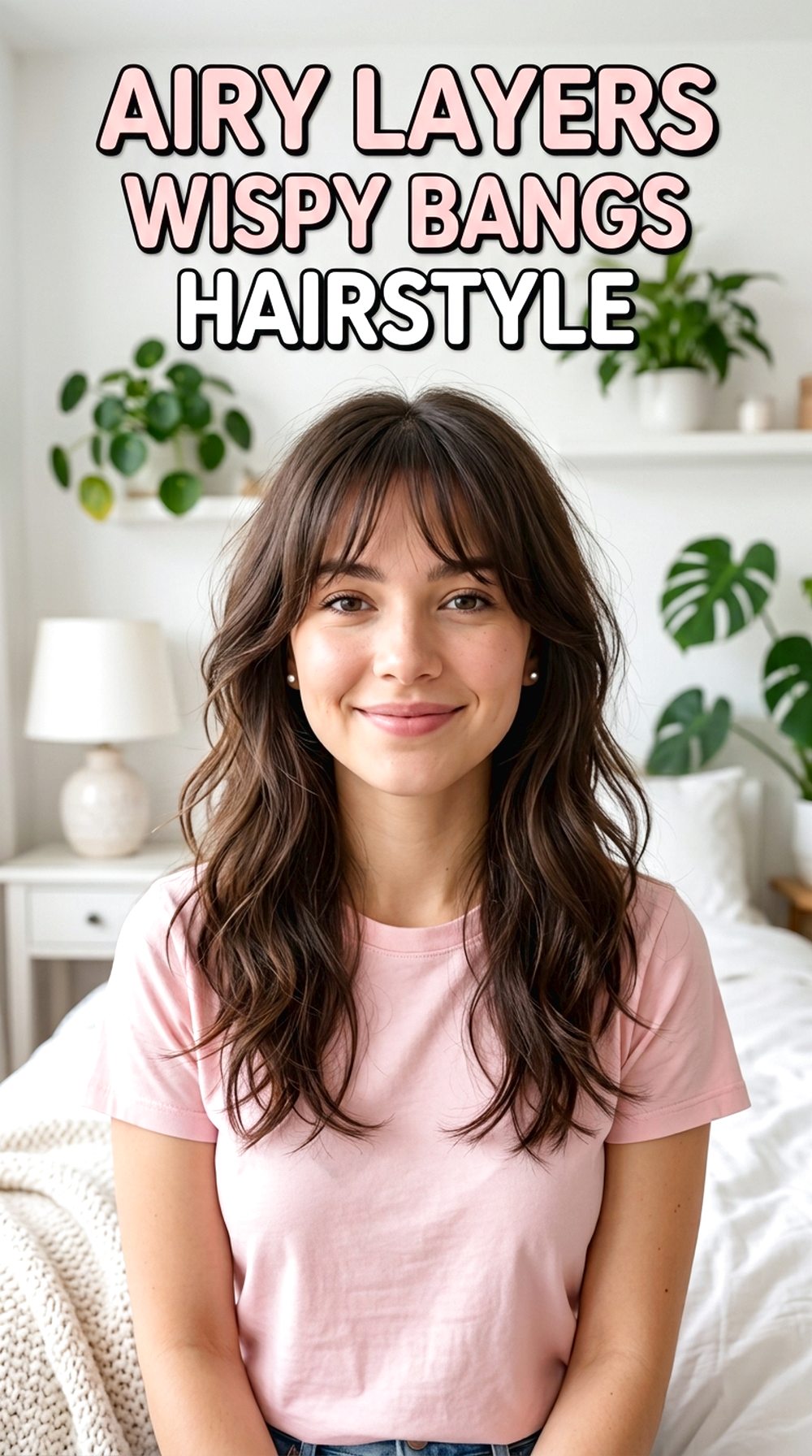 Airy Layers With Wispy Bangs