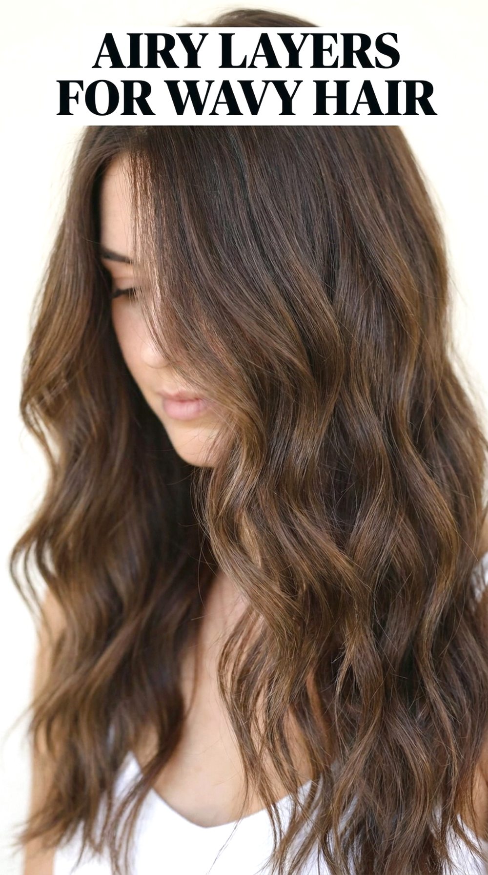 Airy Layers for Wavy Hair