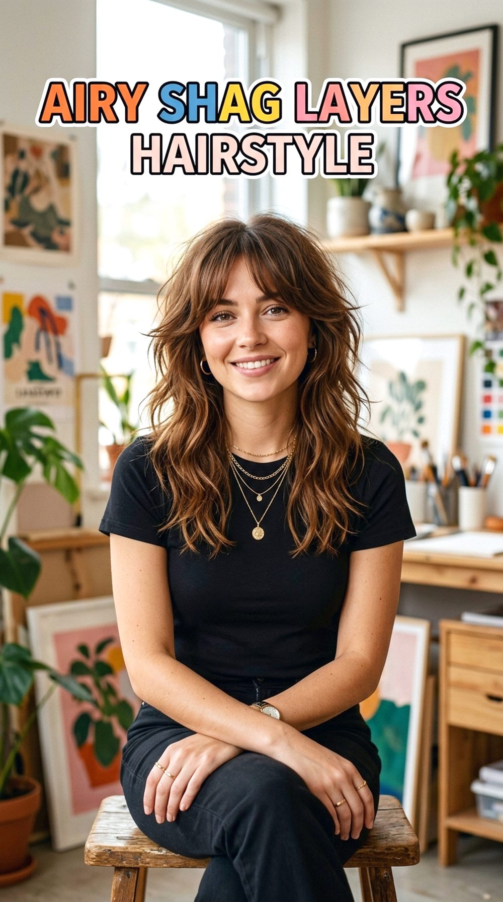 Airy Shag Layers