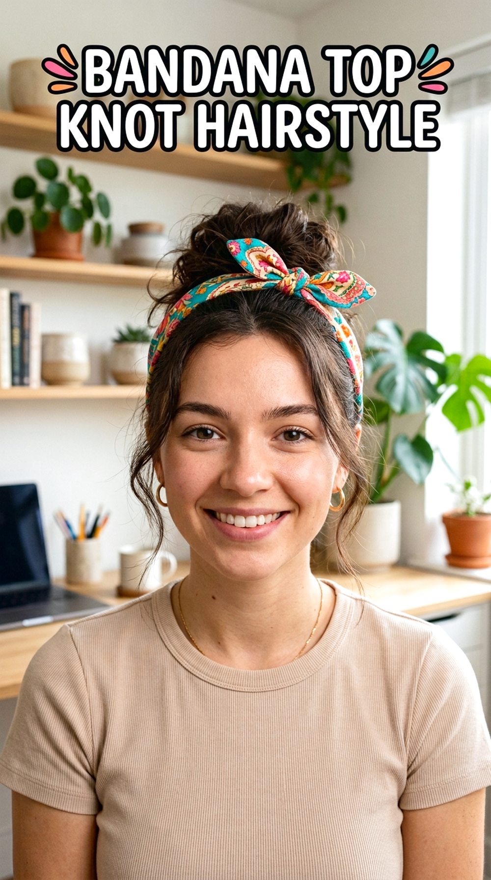 Bandana Top Knot