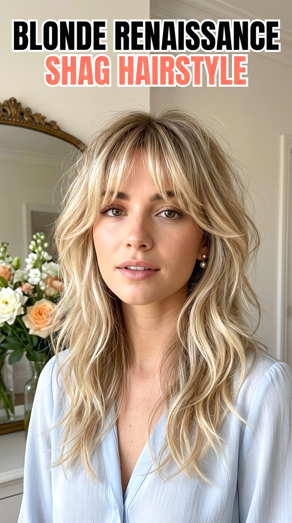 Blonde Renaissance Shag