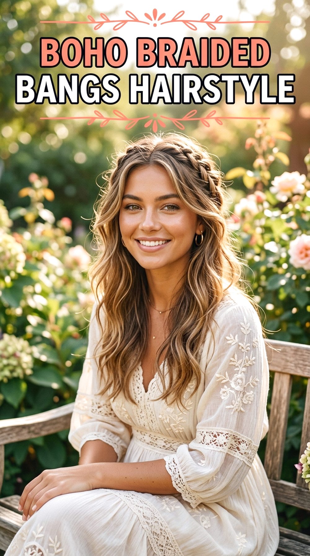 Boho Braided Bangs